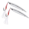 thumbnail image 3 of Señuelos de pesca Jadeshay con cebo duro 2 uds 3D Wobbler, 3 of 8