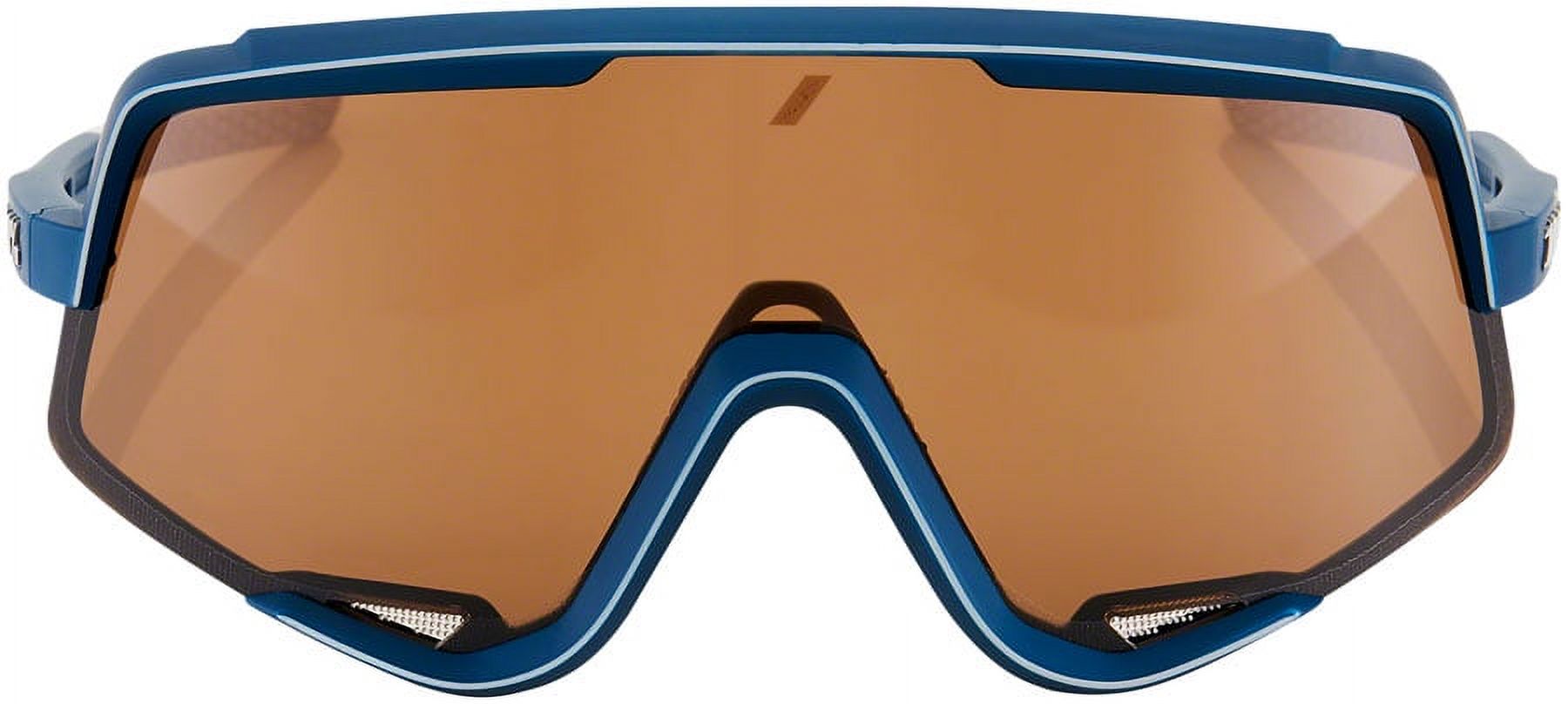 100% Glendale Sunglasses: Soft Tact Black Frame with Smoke Lens