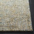 thumbnail image 3 of SAFAVIEH Abstract Waverly Distressed Area Rug, Blue/Gold, 6' x 9', 3 of 11