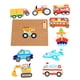 thumbnail image 2 of Juguetes de madera para niños, rompecabezas de cartón para golpear, juguetes educativos tempranos Tráfico, 2 of 9