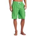 thumbnail image 1 of Kanu Surf Men's Barracuda Extended Size Swim Trunk, Green, 2X, 1 of 3