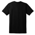 thumbnail image 2 of Big Size Jazz Player Polyester DryBlend Graphic Shirt - Black XL, 2 of 2
