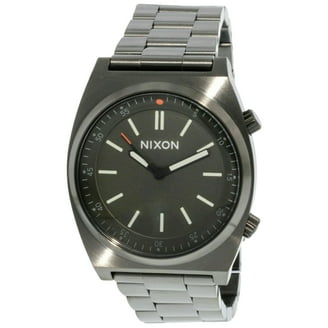 Nixon Men's A590959 Scout Black Dial Multi Colored Printed Nylon