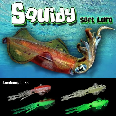 Up to 65% off tumgatte Squidy Soft Bait Skirt Soft Plastic Bait Trolling Fishing Bait Tackle Clearance