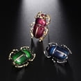 thumbnail image 3 of SmartBy Vintage Lady Beetle Enamel Animal Insect Brooch Pin Women Scarf Party Jewelry, 3 of 7