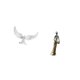 thumbnail image 5 of Escultura de ángel,Estatua de ángel para decoración del hogar,manualidades,color blanco,Escultura de ángel Figura de resina Regalos decorativos,Figura de mujer africana,Estatua de dama, 5 of 8