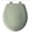 Bayberry/Green, variant on Bemis 200SLOWT064 Regency Blue Easy Close Round Plastic Toilet Seat