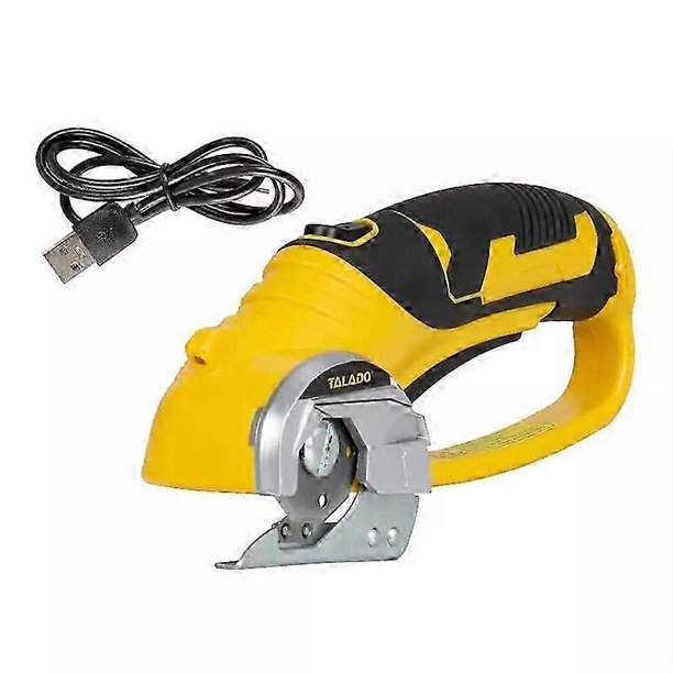 Convenientto Cordless Rechargeable Electric Scissor 4V Electric Scissor for Home