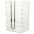 thumbnail image 5 of Pretyzoom White Punch Free Wall Mounted Tissue Case for Bathroom Kitchen with Easy Access, 5 of 8