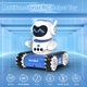 thumbnail image 2 of Robot de juguete ALLCELE LED RC con walkie talkie de 3 a 8 años, 2 of 7