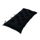 thumbnail image 1 of Kearding Cojín impermeable de poliéster para banco para máxima comodidad y protección Cojines para sillas de exterior Juegos de muebles de jardín negro 120*50*8CM, 1 of 6