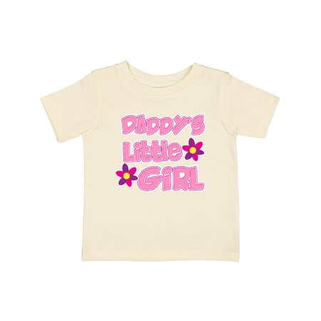 

Inktastic Daddy s Little Girl Gift Baby Girl T-Shirt
