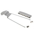 thumbnail image 2 of 6 String Guitar Trapeze Tailpiece Replacement Parts for Jazz Electric Archtop Guitar Bass, 2 of 7