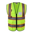 thumbnail image 1 of Chaleco Reflectante de Seguridad Sunnimix Chaleco reflectante de seguridad amarillo, 1 of 8