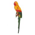 thumbnail image 3 of Decoración artesanal, simulación de loro, colgante de pájaro, patio exterior, decoración de jardín, adorno de árbol, 3 of 8