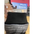 thumbnail image 5 of Carhartt Women's Quilts Insulated Glove with Waterproof Wicking Insert, charcoal, Large, 5 of 5