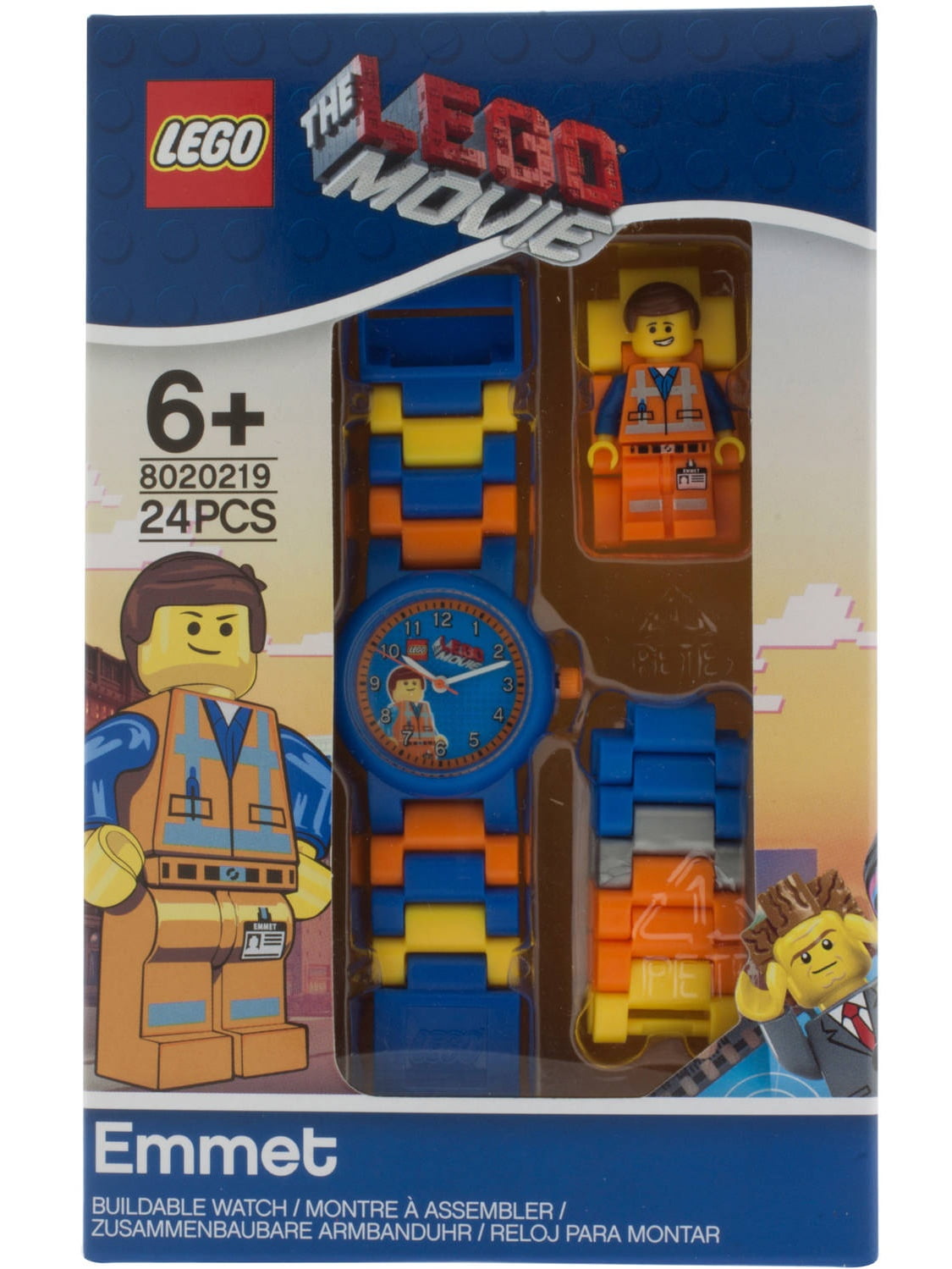 lego emmet watch
