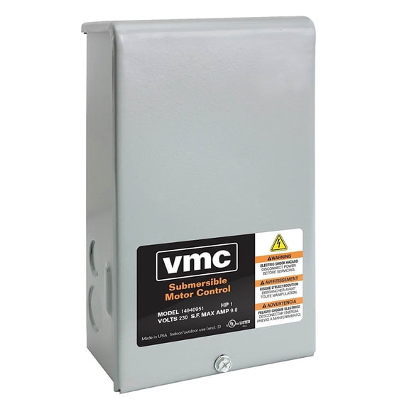 Red Lion RLCB15-230 1.5 Horsepower 230 Volt VMC Well Pump Control Box | 640222