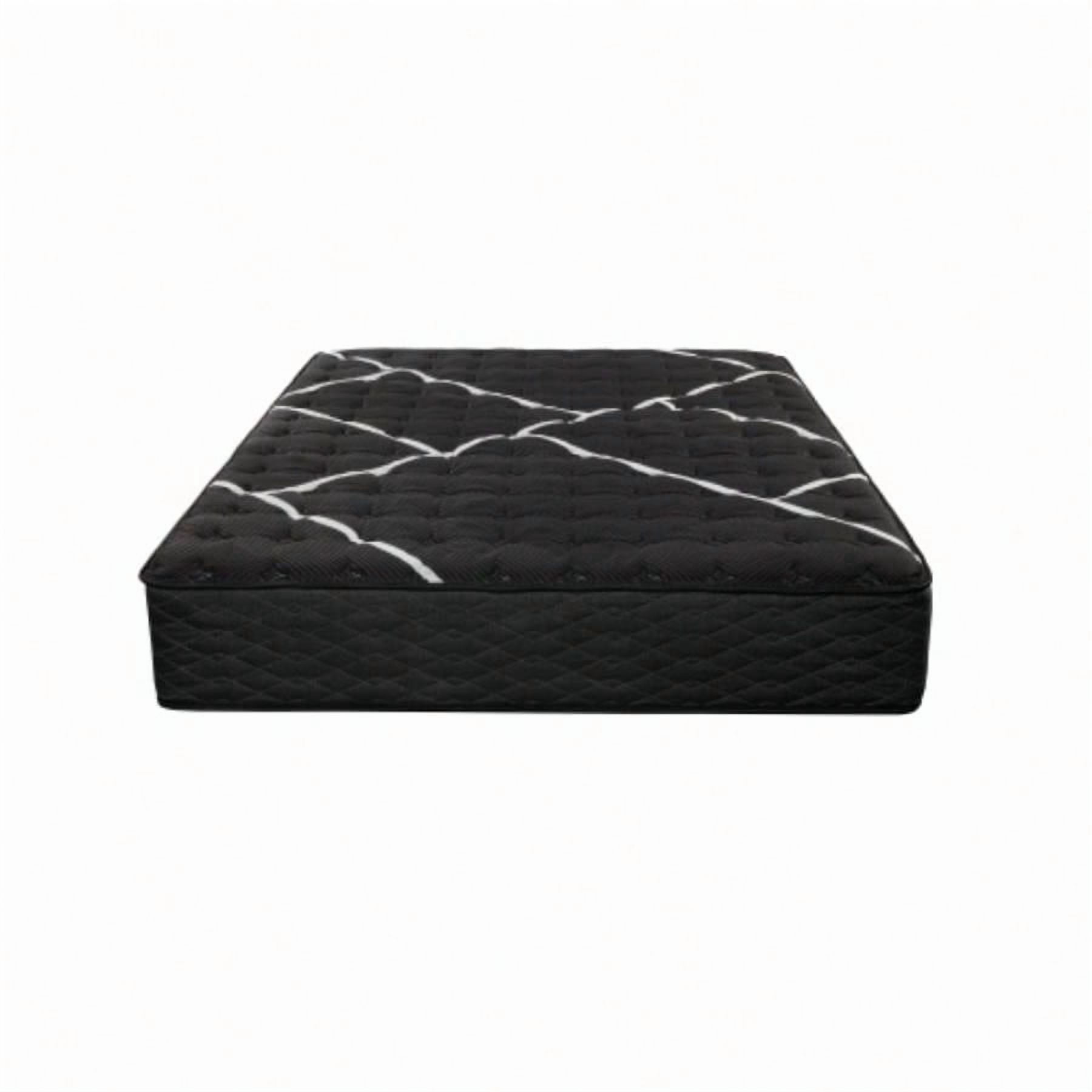 Hybrid Heartland Firm Mattress, Balanced Hardness Support, Practical Bedding for Shared Living Spaces, Full Size