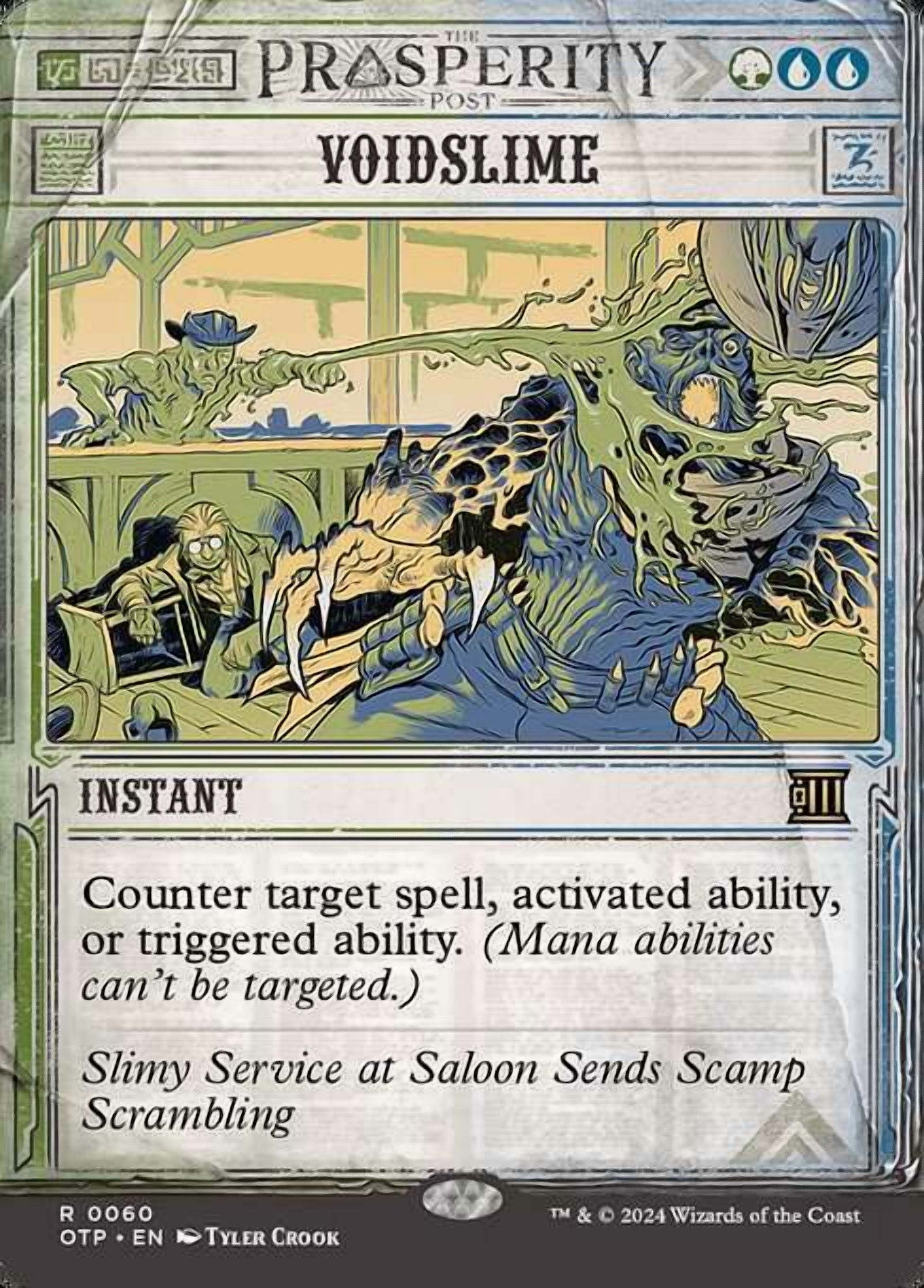 mtg prosperity post cards Magic The Gathering - Outlaws of Thunder Junction - Breaking News The Gathering Magic The Gathering - Outlaws