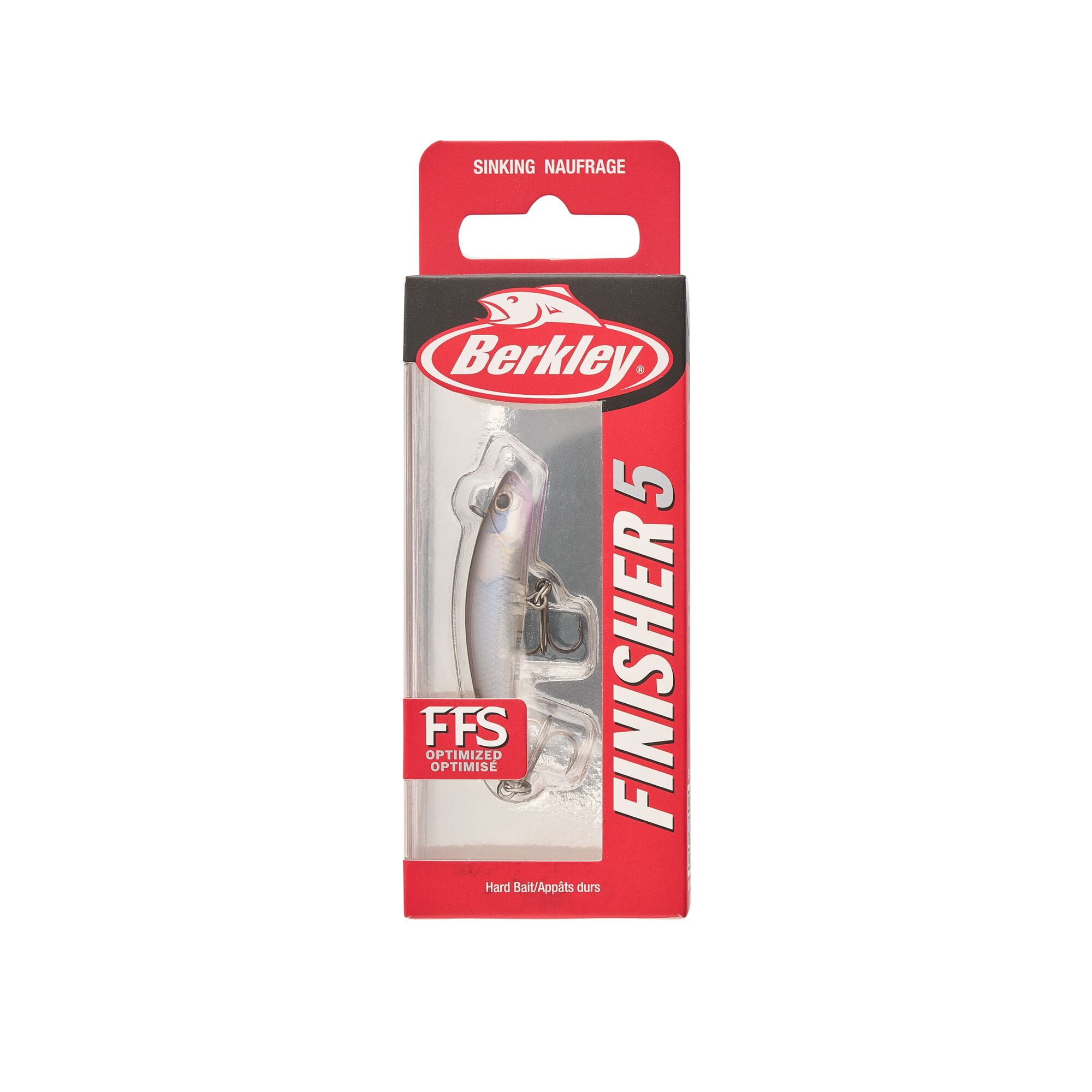 Berkley Finisher, 2 in, Glide Baits, Vapor Herring (1 Count)