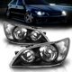 thumbnail image 1 of Faros delanteros AmeriLite para Lexus IS300 2001-2005, color negro, 1 of 5