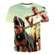 thumbnail image 1 of Ropa de niños Verano Cool 3D Imprimir GTA 5 Camiseta Niños y niñas Hiphop Camiseta Niños tops 1 3 6 7 8 9 10 11 12 13 14Year6M Gao Jinjia LED, 1 of 2