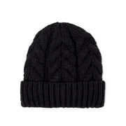Time and Tru Womens Cable Knit Beanie