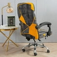 thumbnail image 5 of Funda para silla de oficina profesional, diseño universal con borde elástico para un ajuste personalizado, tela elástica para comodidad y durabilidad durante todas las estaciones, 5 of 5