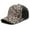 Black-1, variant on Design Pattern Baseball Cap – Stylish Spliced Design Adjustable Trucker Hat with Full Print Front & Brim, Breathable Cotton Blend Snapback for Sports, Travel & Daily Wear