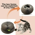 thumbnail image 4 of Interactive Tower Cat Toy Turntable Roller Balls Toys for Cats Kitten Teaser Puzzle Track Toy Pets Training Supplies Accessories, 4 of 6