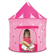 Play Day Princess Tent, Indoor Fabric Playhouse, for Young Children Ages 3+