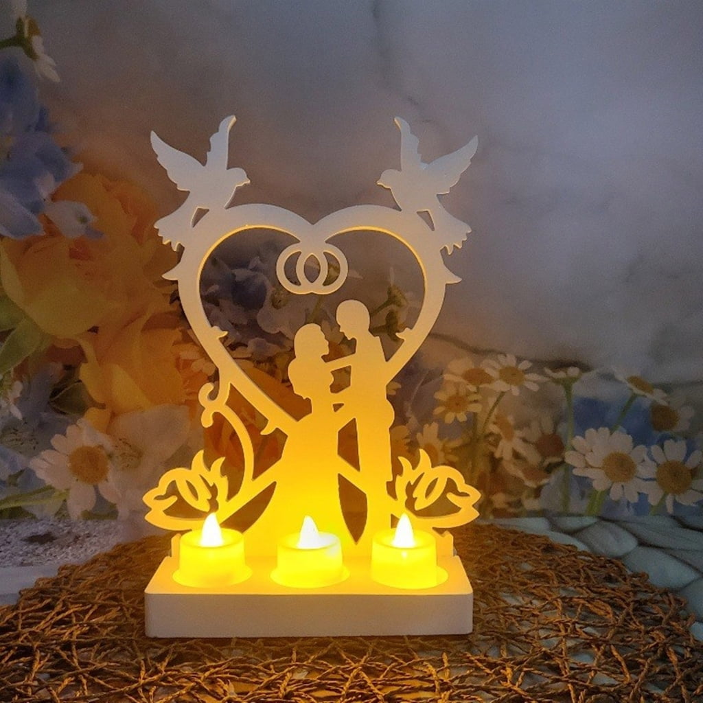 lanema Flexible Silicone Mold Crafting Moulds Easy Demolding Moulds Silicone Candle Holder Molds Wedding Candle Base Molds