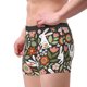 thumbnail image 2 of Fotbe Rabbits on Floral Calzoncillos Tipo Boxer con Bolsa de Soporte Total para Hombre, X-Temp Fresco, Transpirable y de Secado Rápido-X-Large, 2 of 5