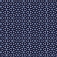 thumbnail image 1 of Ahgly Company Machine Washable Indoor Square Transitional Night Blue Area Rugs, 8' Square, 1 of 7