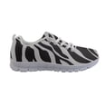 thumbnail image 3 of Psesaysky Zebra Print Running Shoes for Women Lightweight Tennis Shoes Breathable Mesh Walking Sneakers, 3 of 7
