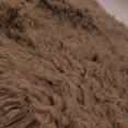 thumbnail image 2 of FREE SHIPPING!!! Mocha Flokati Curly Faux Fur Cuddly Fabric, DIY Projects by Half Yard, 2 of 3