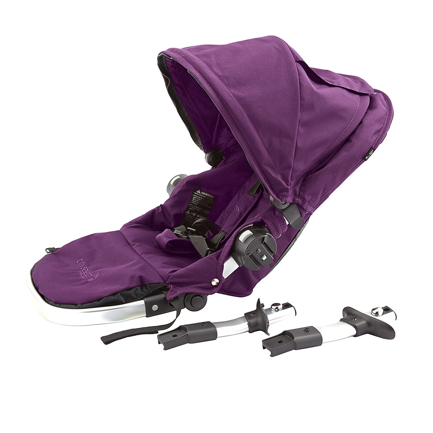 baby jogger city select second seat amethyst