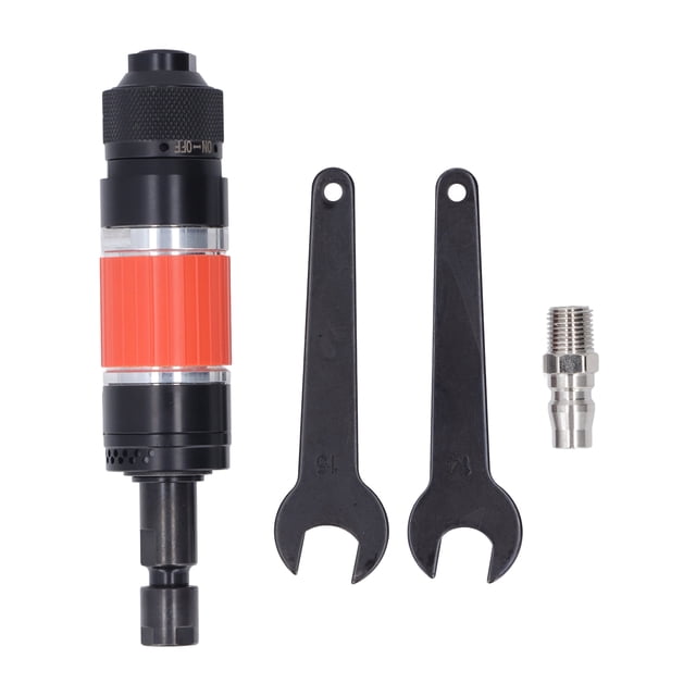Amoladora de aire Zhivalor 1/4 pulgadas mango recto máquina de grabado Interruptor de control de Velocidad