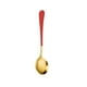 thumbnail image 2 of Fiudx Cuchara de Acero Inoxidable, Adorable Cuchara Sopera de Mango Largo, Cuchara de Postre Versátil, Cuchara para Sandía Fácil de Limpiar, Ideal para Comer En Casa o para Picnic Al Aire Libre, Idea, 2 of 5