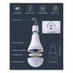 thumbnail image 2 of USB Rechargeable Light Bulb with Remote for Home Power Outage, Hanging LED Light Bulb with Hook for Outdoor 2 Pack, 2 of 5