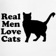 thumbnail image 3 of CafePress - Real Men Love Cats Men's Light Pajamas - Men's Light Loose Fit Cotton Pajama Set, 3 of 7