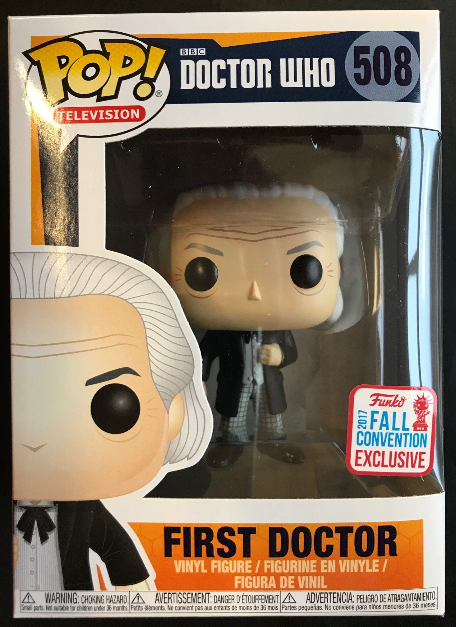 Funko pop first doctor clearance