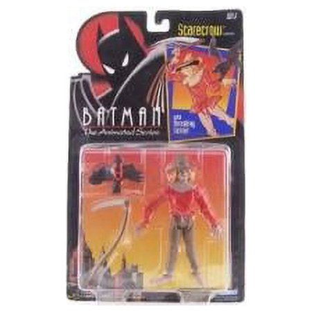 DC Batman The Animated Series Scarecrow Action Figure