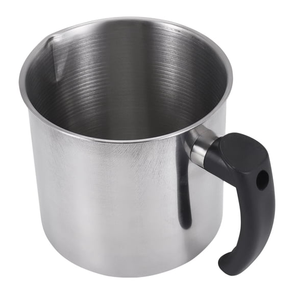 Candle Making Pouring Pot, 44 Oz Double Boiler Wax Melting Pitcher, Heat- Handle