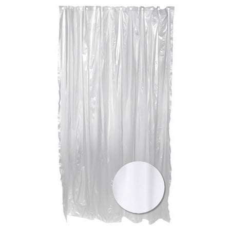 UPC 043197014283 product image for Zenith Products Vinyl Single Shower Curtain | upcitemdb.com