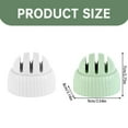 thumbnail image 2 of Kilougeis Household Portable Sharpener Suction Cup Sharpener Quick Sharpening Stone Electric Sharpener for Kitchen with Scissors Sharpener Slot Clearance, 2 of 9