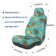 thumbnail image 3 of Balery Cute Animals Funda de Asiento para Auto con Diseño - Cubierta Frontal Suave y Transpirable con Protector Antideslizante- 1 Unidad, 3 of 5