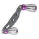 thumbnail image 5 of Mango De Carrete, Mango De Carrete De Pesca Carbono + Metal Intercambiable Durable Para Accesorios De Mango De Carrete De Pesca Para Suministros De Pesca Para Hombres Y Mujeres ANGGREK Otros, 5 of 8