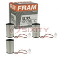 thumbnail image 3 of 3 pc FRAM XG10295 Ultra Engine Oil Filters for Oil Change Lubricant Filters, 3 of 3